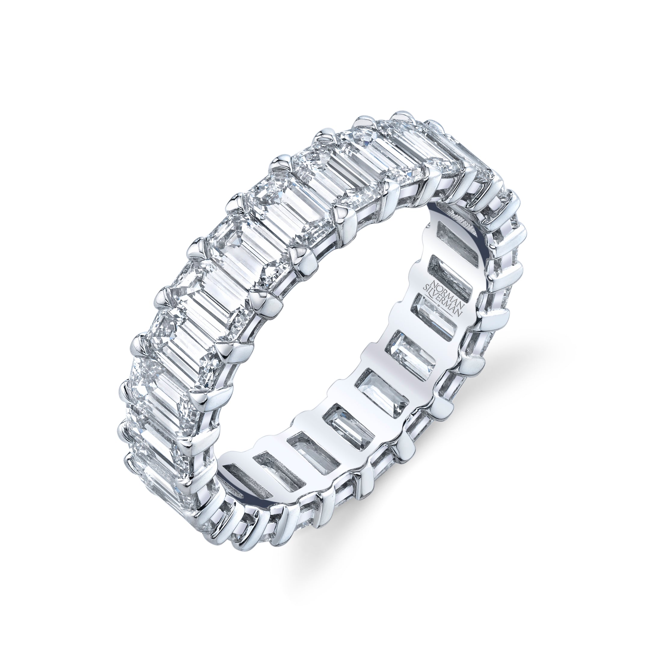 Eternity Emerald .15CT G,H/VS