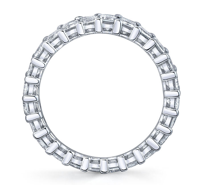 Eternity Emerald .15CT G,H/VS