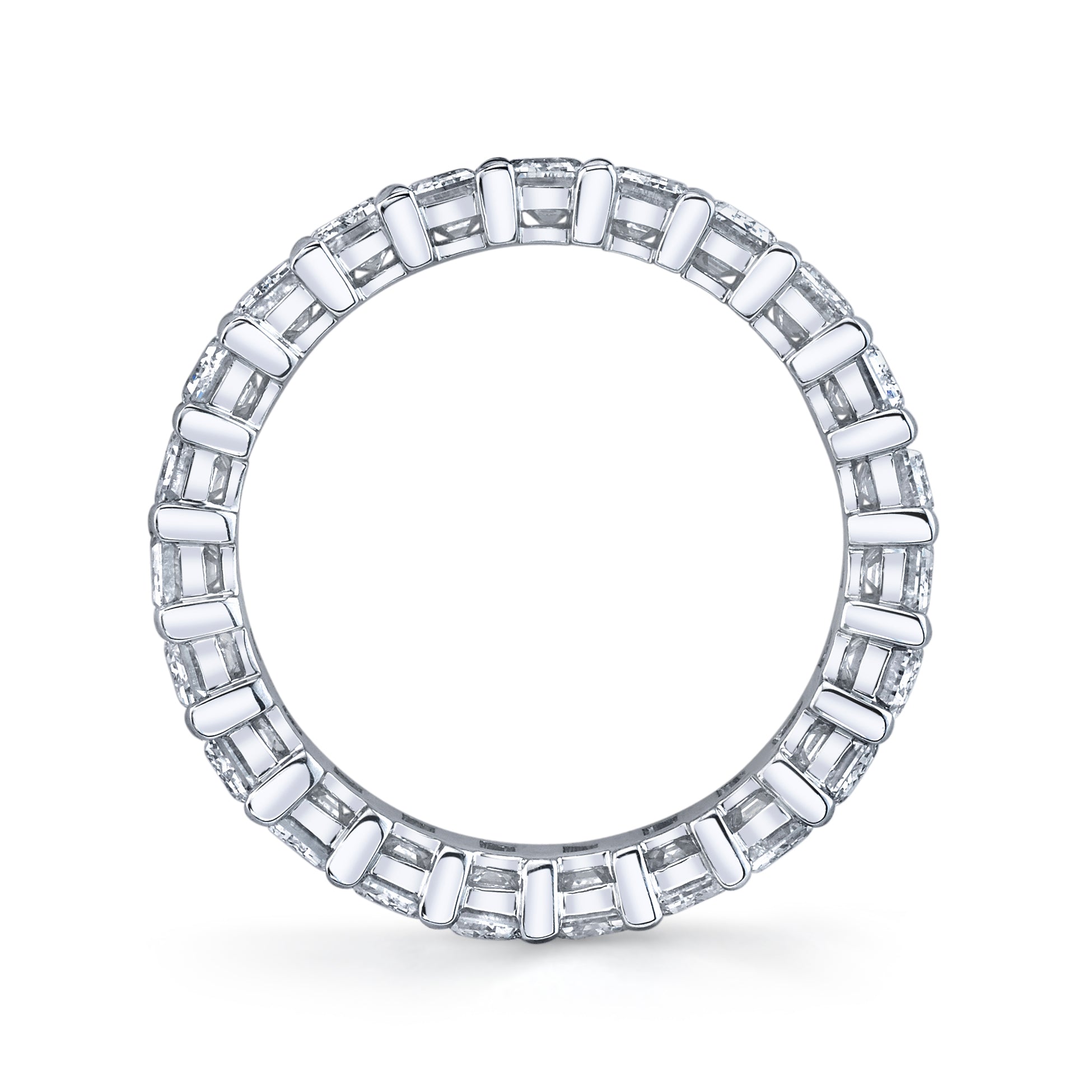 Eternity Emerald .20CT F/VS