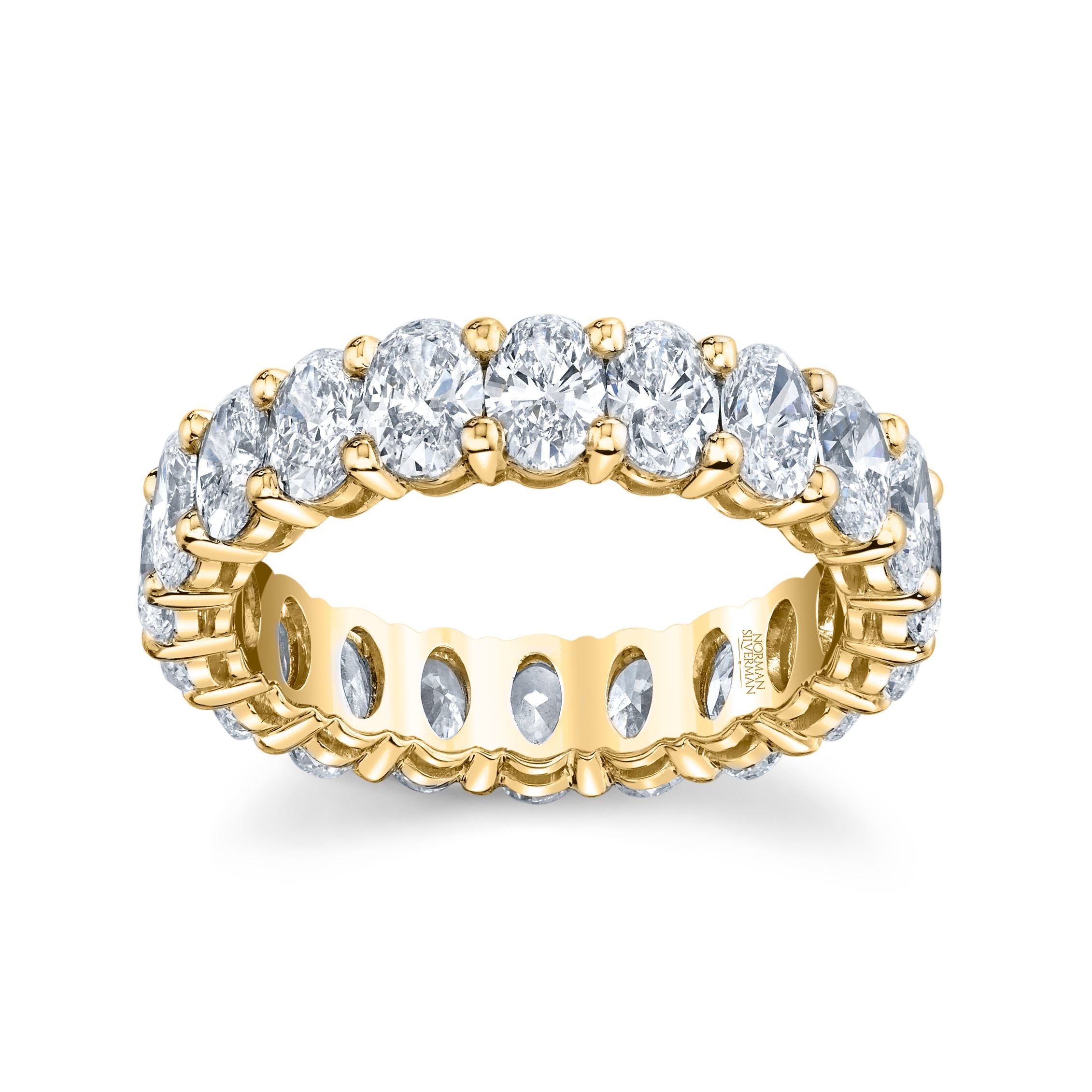 Eternity Oval .20CT G,H/VS