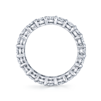 Oval Diamond Eternity Band