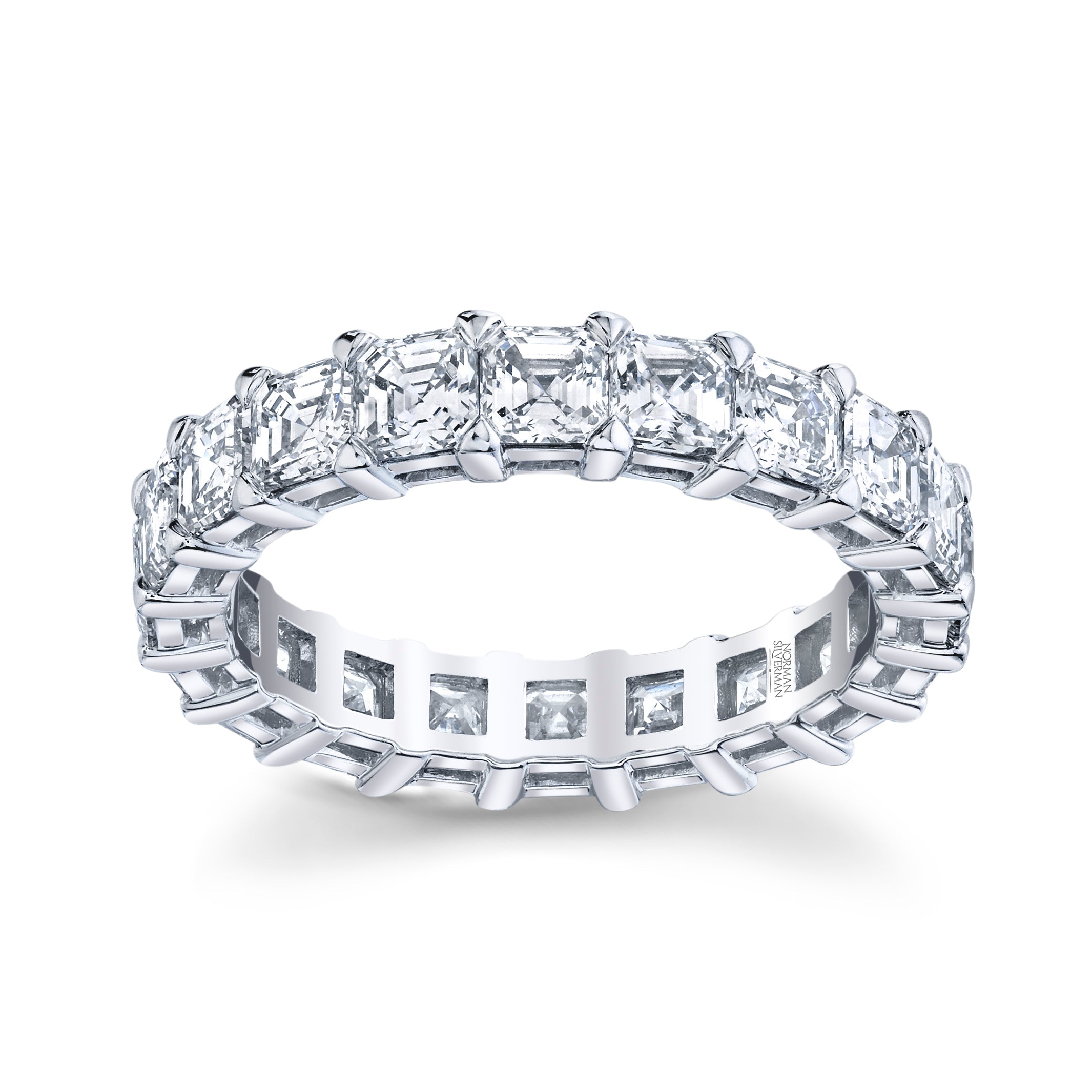 Eternity Asscher .20CT G,H/VS