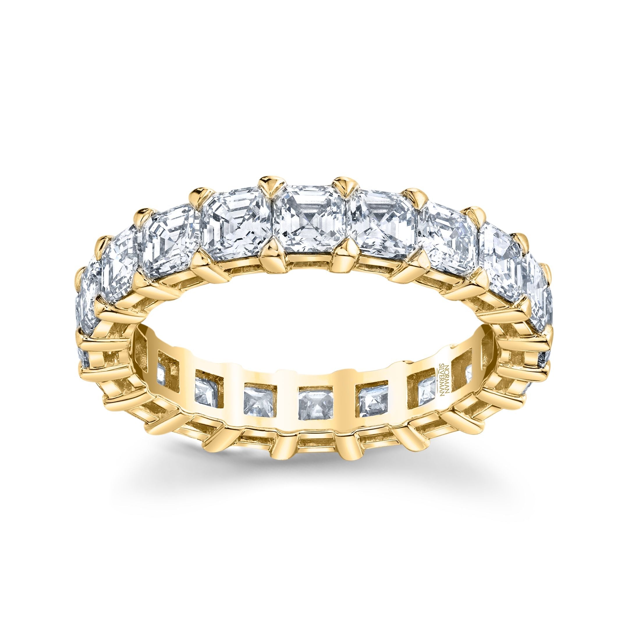 Eternity Asscher .20CT G,H/VS