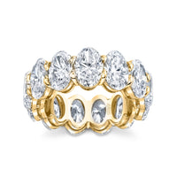 Eternity Oval .90CT G,H/VS