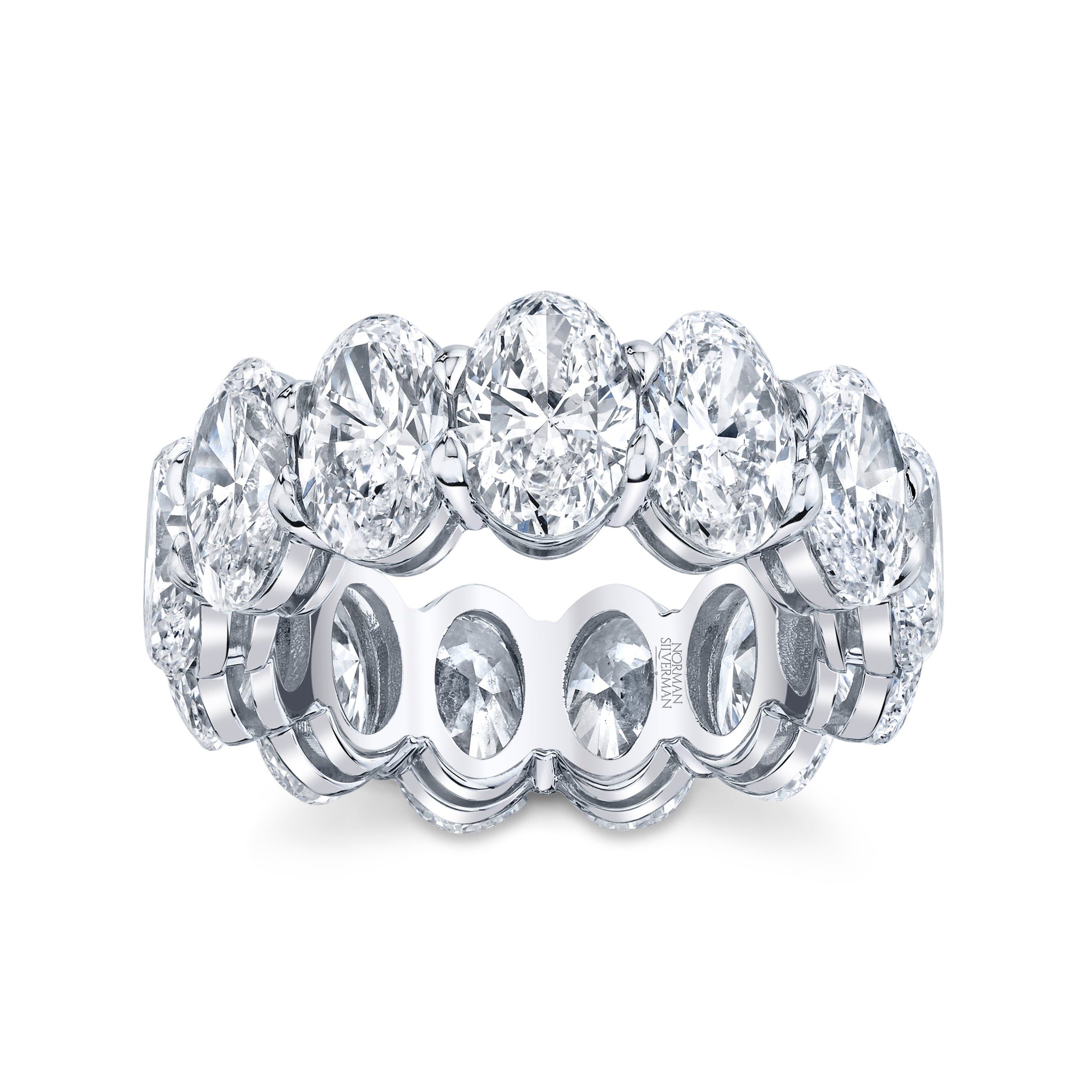 Eternity Oval .90CT G,H/VS