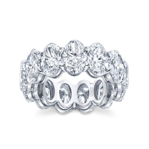 Eternity Oval .90CT G,H/VS