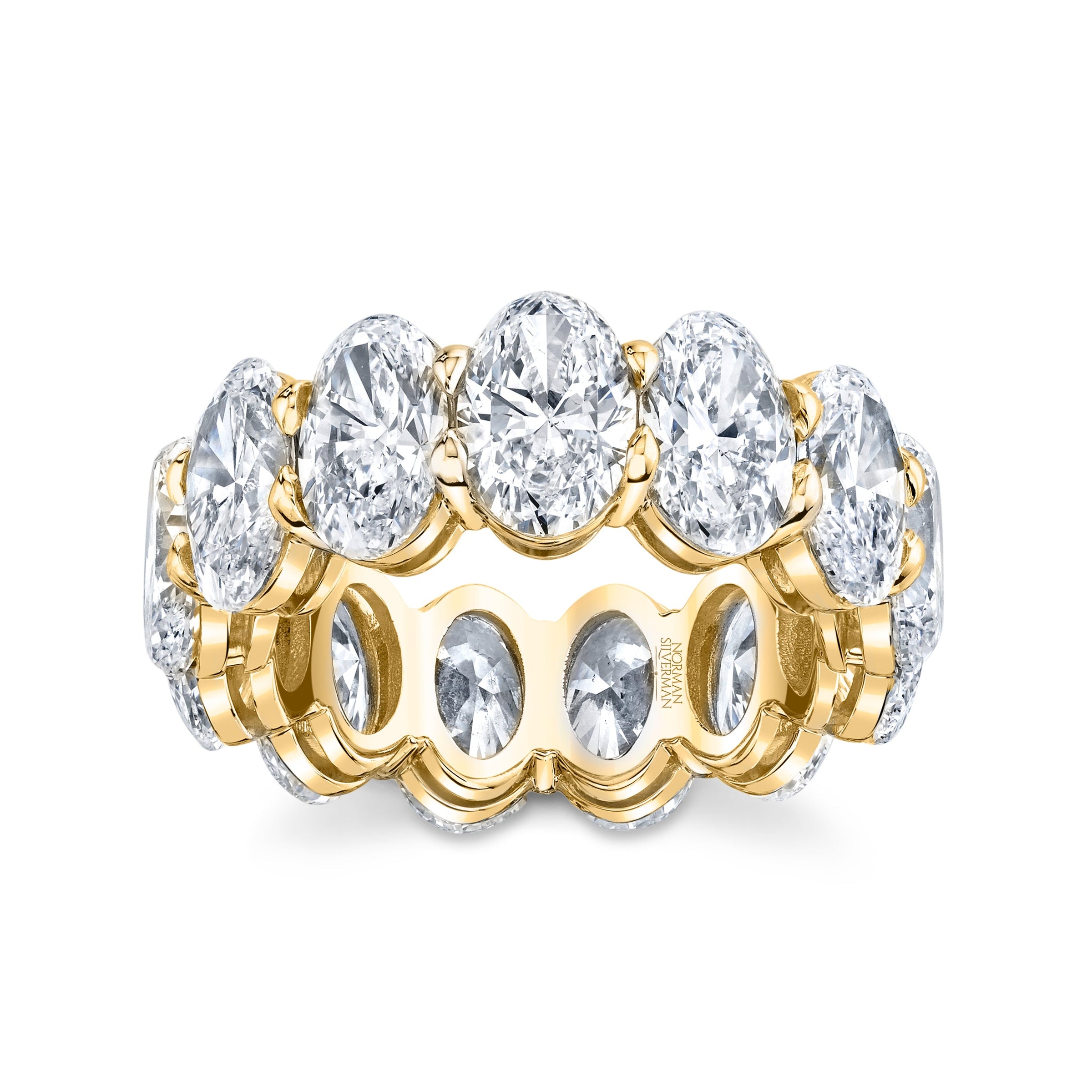 Eternity Oval .90CT F/VS