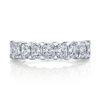 Radiant Diamond Halfway Band