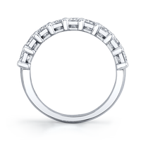 Radiant Diamond Halfway Band