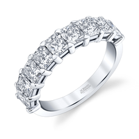 Radiant Diamond Halfway Band