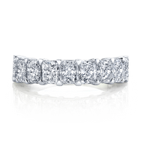 Radiant Diamond Halfway Band