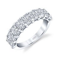 Radiant Diamond Halfway Band