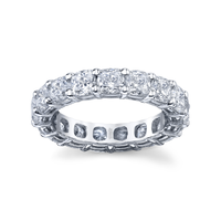 Cushion Diamond Eternity Band