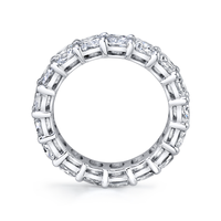 Cushion Diamond Eternity Band