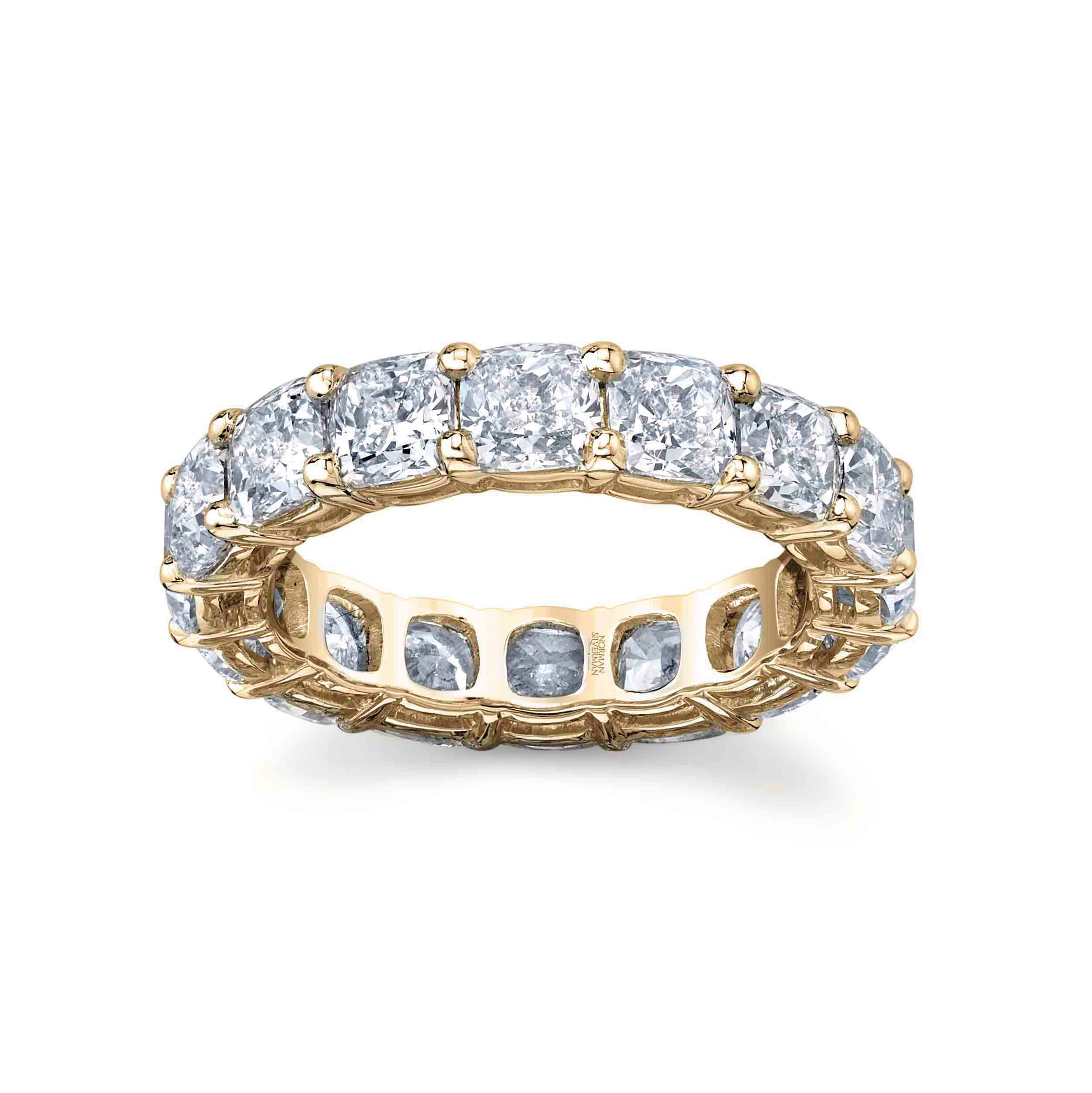 Eternity Cushion .40CT F/VS