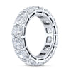Cushion Cut Diamond Eternity Band