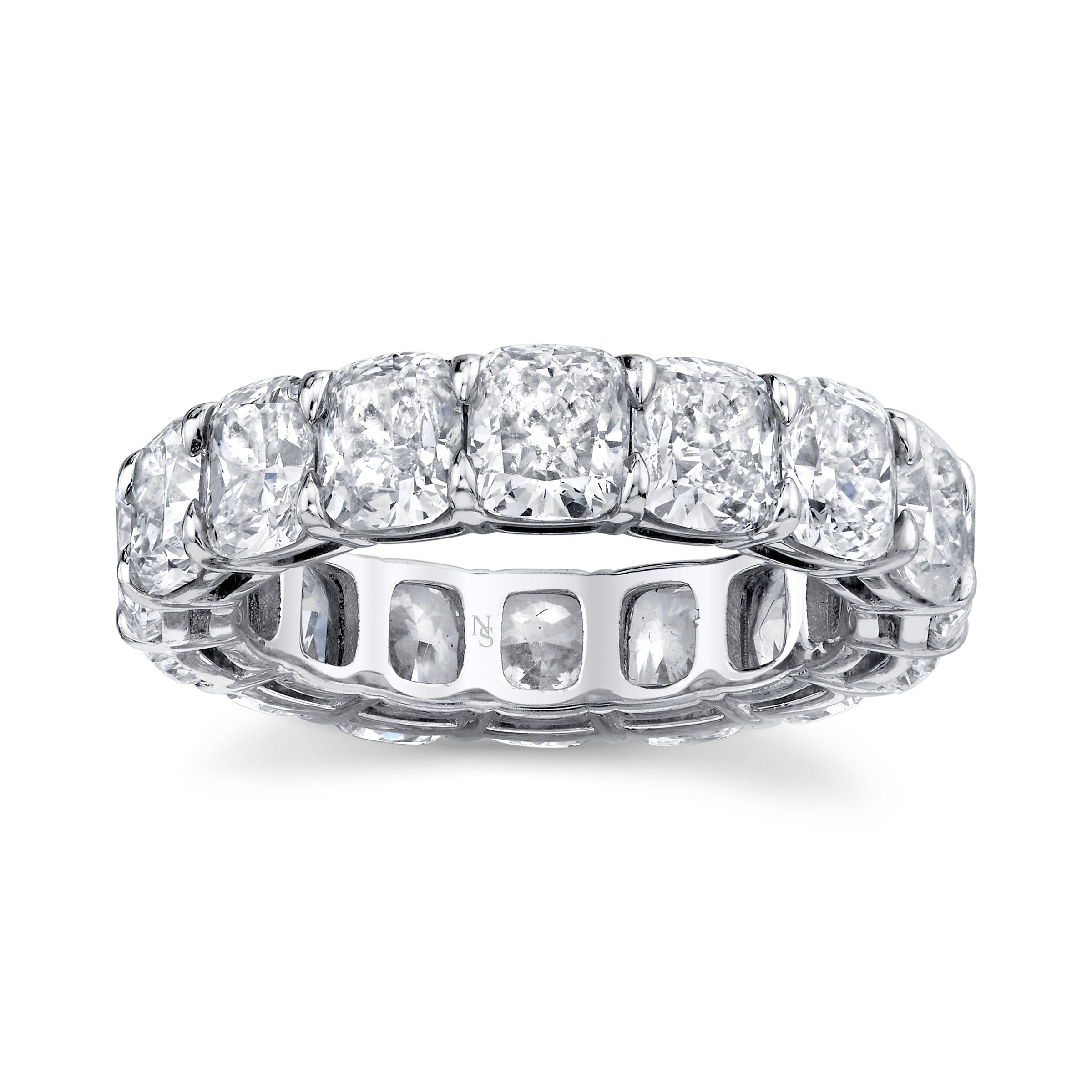 Eternity Cushion .50CT F/VS