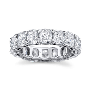 Eternity Cushion .70CT F/VS