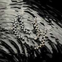 Vine Diamond Earrings