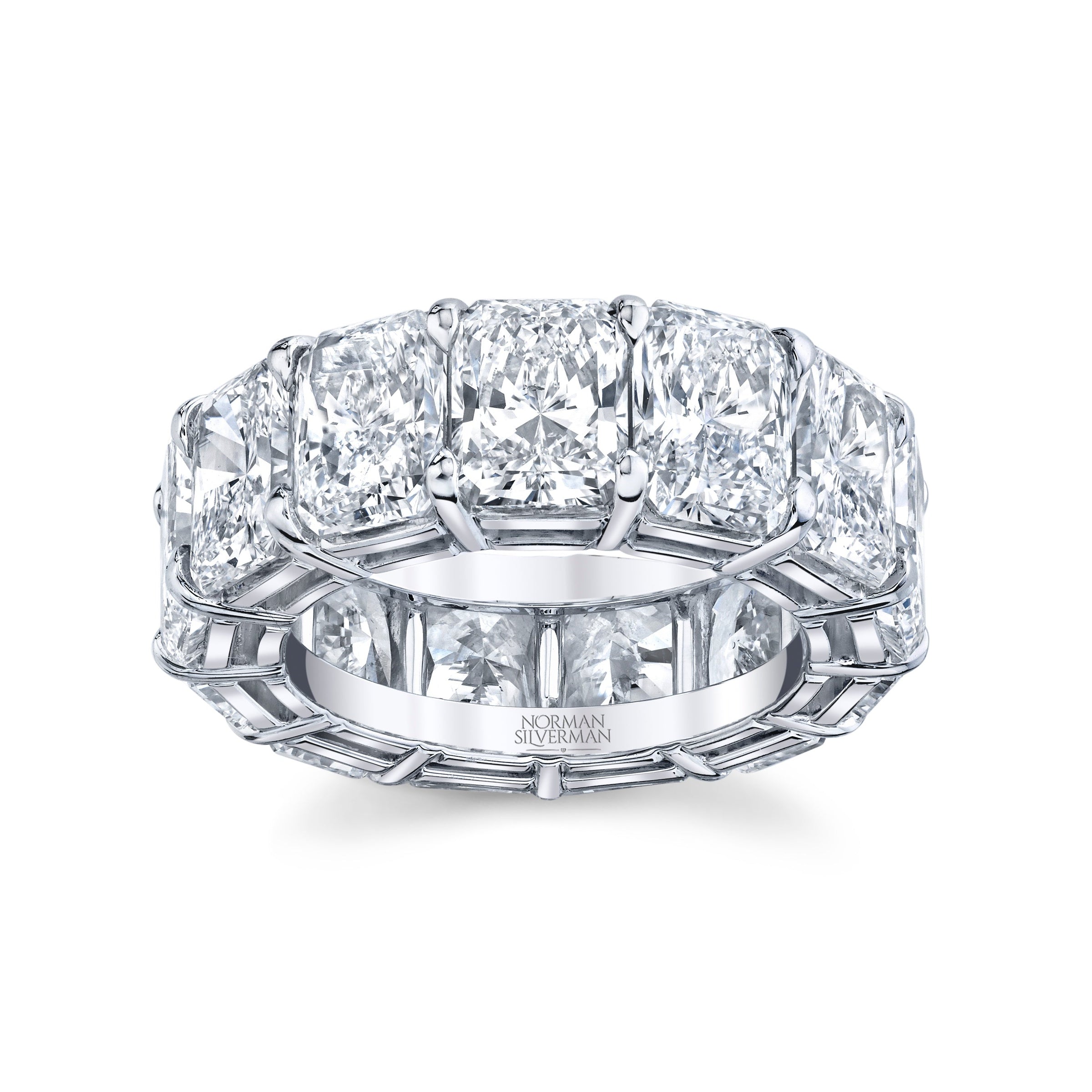 Radiant Diamond Eternity Band