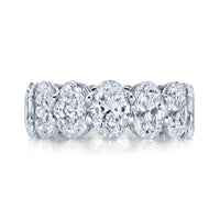 Eternity Oval .70CT G,H/VS