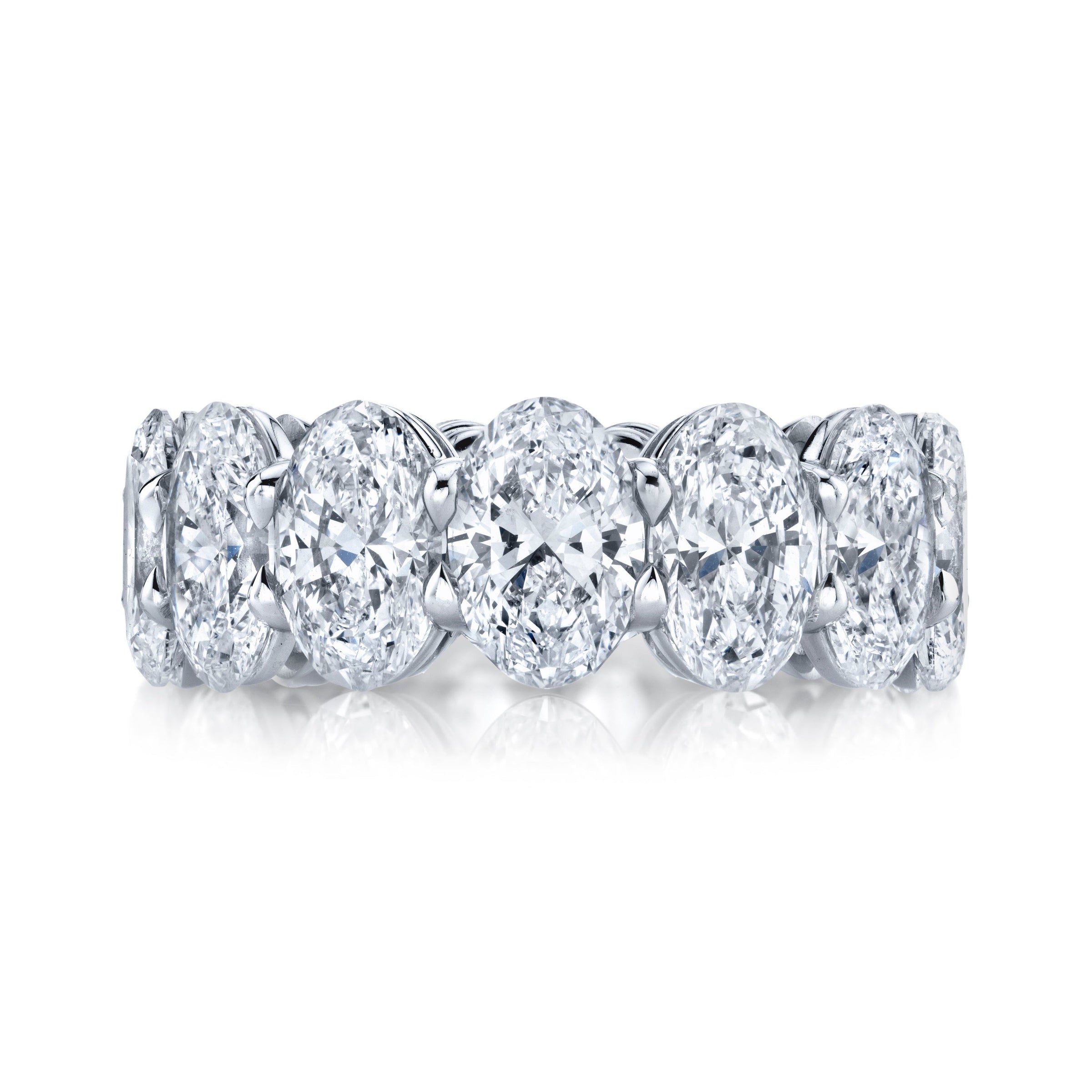 Eternity Oval .70CT G,H/VS
