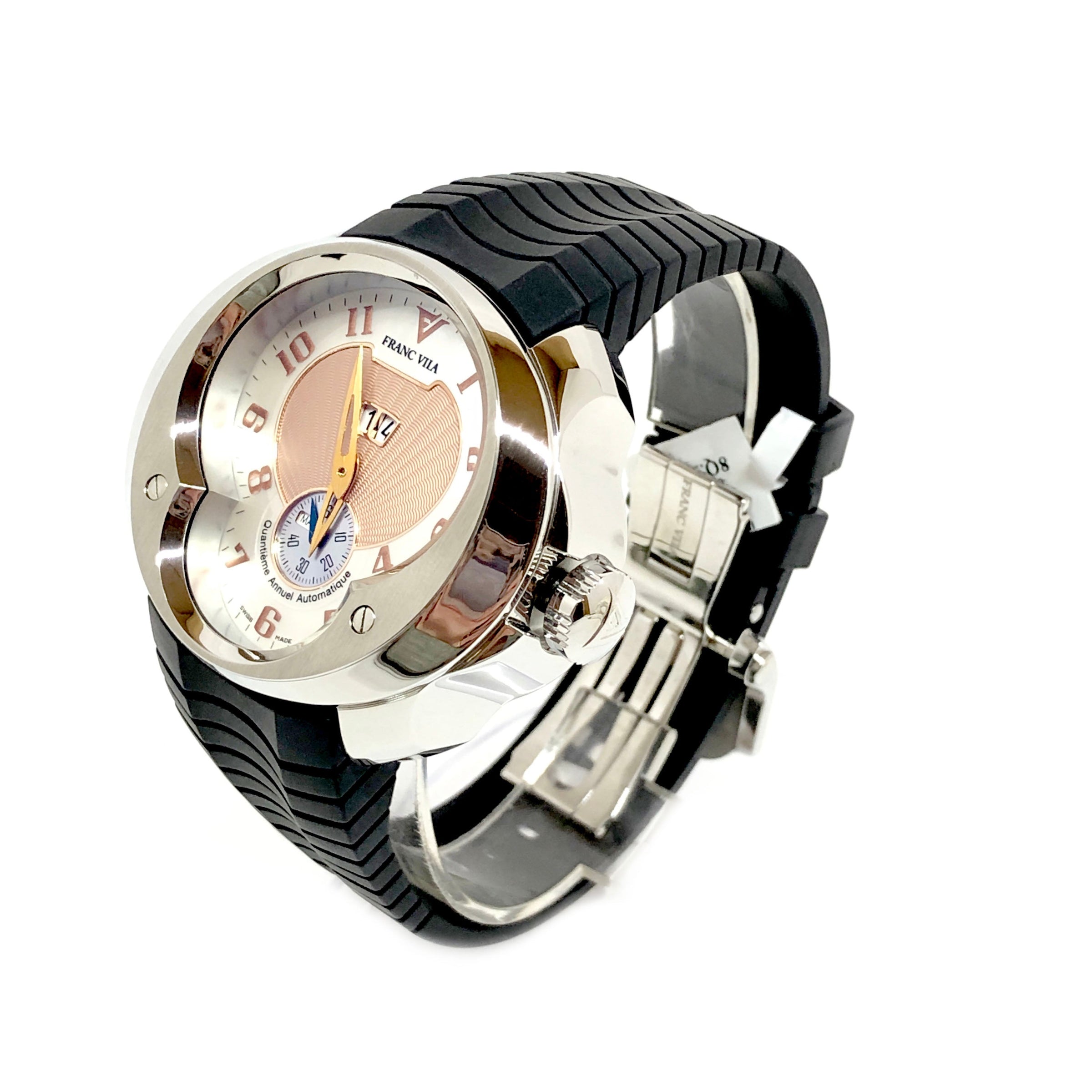 Franc Vila Automatic Classic Stainless Steel Men's Watch