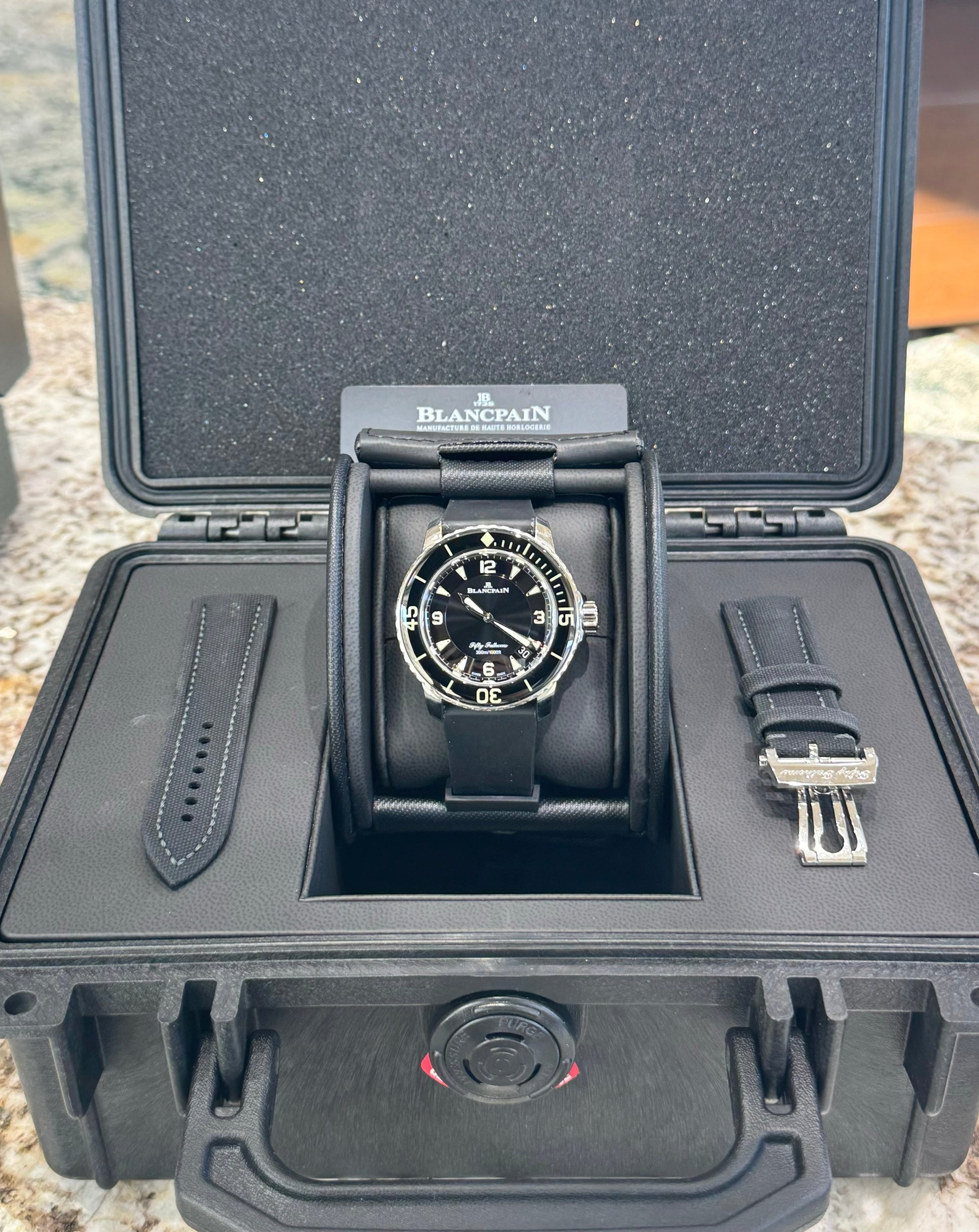 Blancpain Fifty Fathoms Automatic