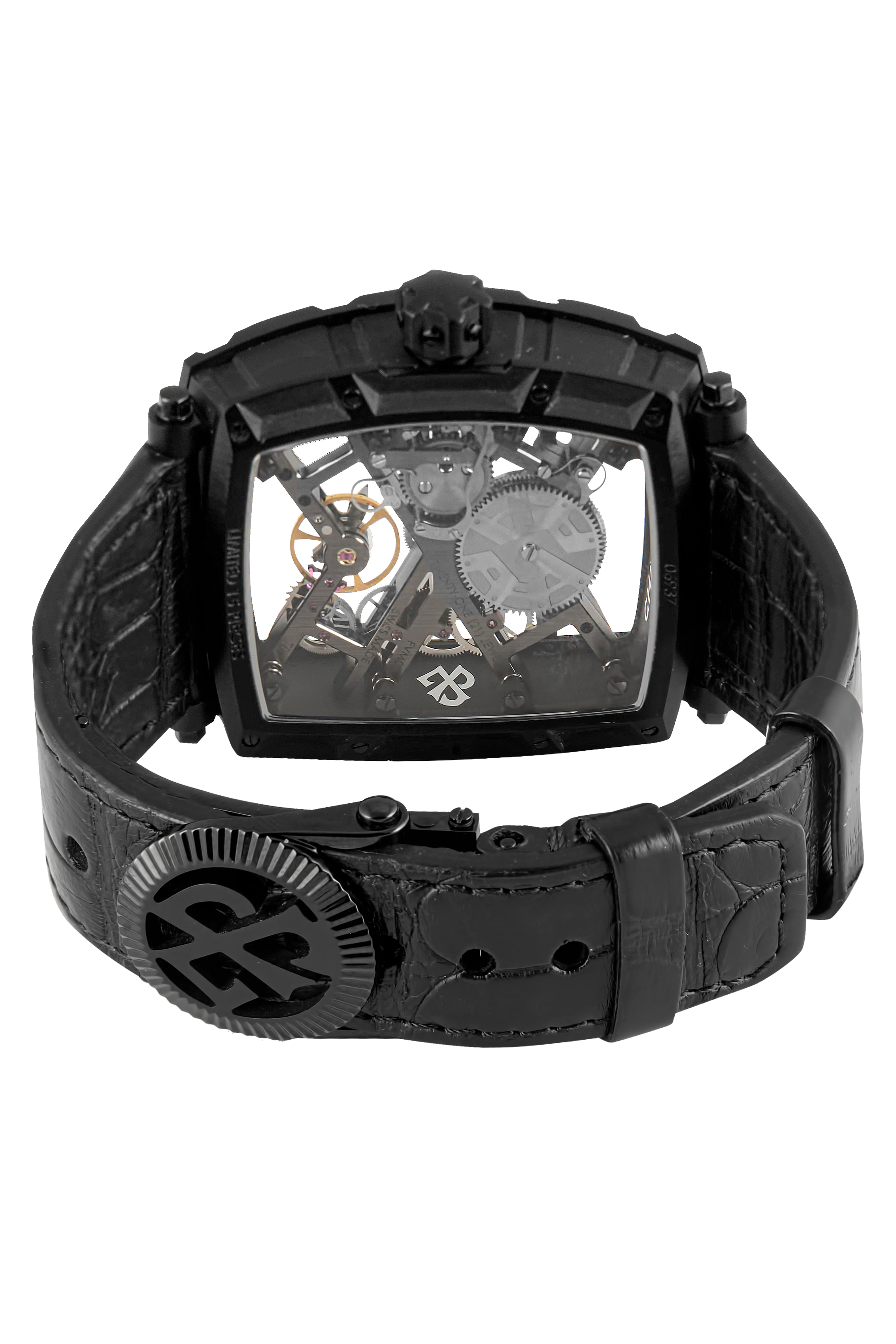 Bakkoura Charisma Manual-Winding Mechanical Men' s watch