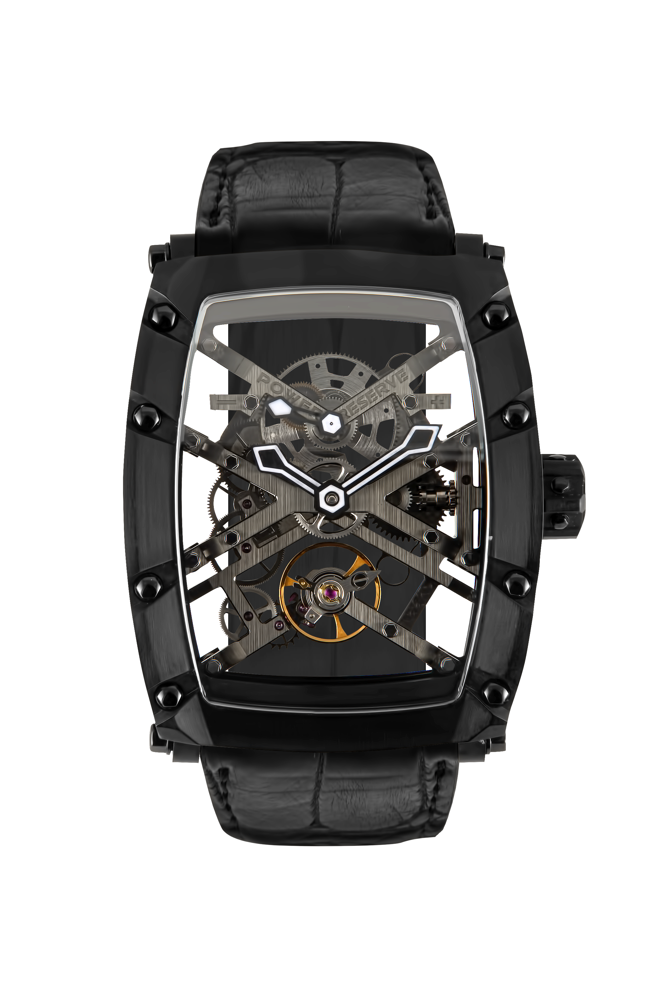 Bakkoura Charisma Manual-Winding Mechanical Men' s watch