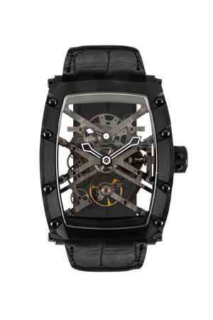 Bakkoura Charisma Manual-Winding Mechanical Men' s watch