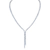 26.27 Diamond Lariat Necklace