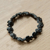 Turtle Pendant Stretch Bracelet - 2 Options Available