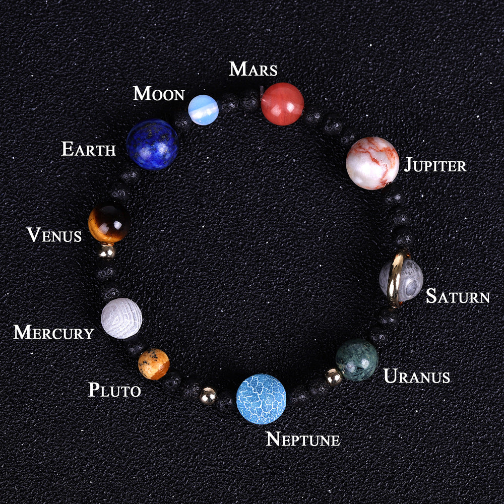 Galaxy Design Stretch Bracelet