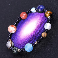 Galaxy Design Stretch Bracelet