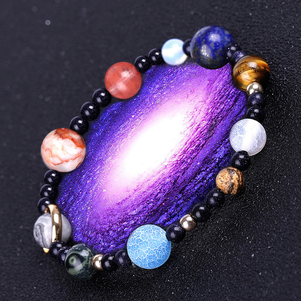 Galaxy Design Stretch Bracelet