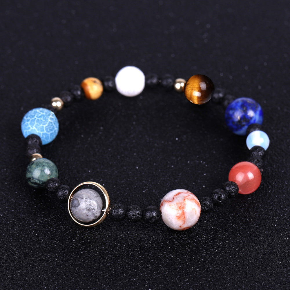 Galaxy Design Stretch Bracelet