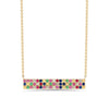 Rainbow Swarovski Elements Pendant Necklaces in 18K Gold (Multiple Options)