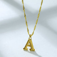 14K Gold Plating Medallion Pendant Necklace