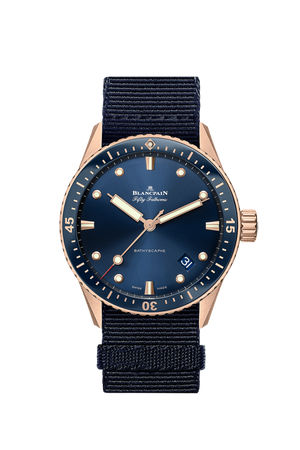 Blancpain Fifty Fathoms Bathyscaphe 5000 36S40 NAOA