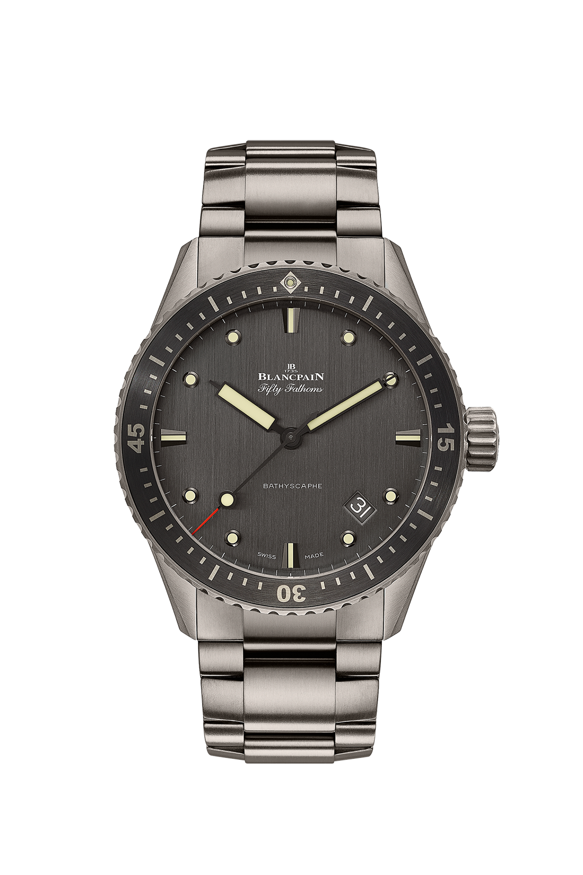 Blancpain Fifty Fathoms Bathyscaphe 5000 1210 98S