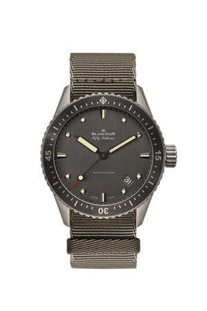 Blancpain Fifty Fathoms Bathyscaphe 5000 1210 NAGA