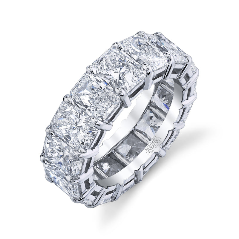 Radiant Diamond Eternity Band