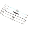 5-Piece Heart & Pendant Bracelet Set