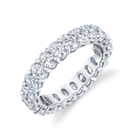 Eternity Oval .15CT G,H/VS
