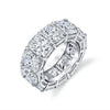Radiant Diamond Eternity Band