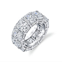 Radiant Diamond Eternity Band