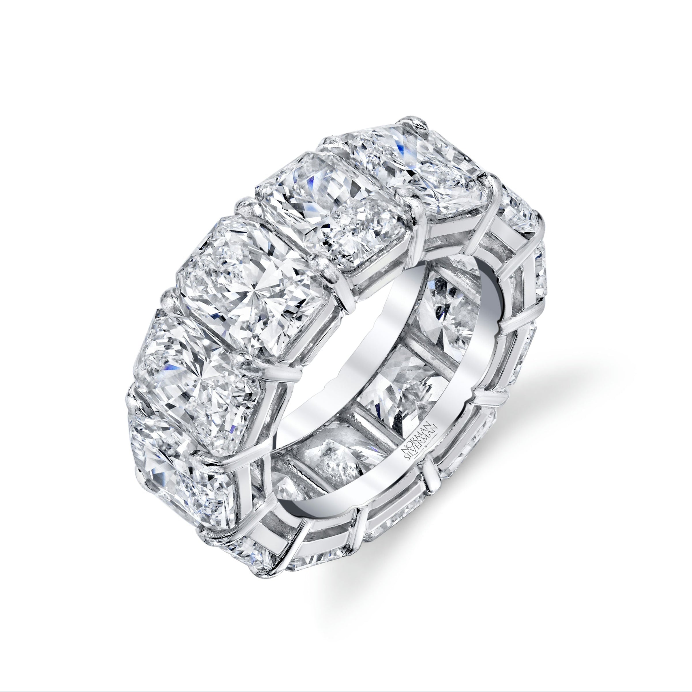 Radiant Diamond Eternity Band