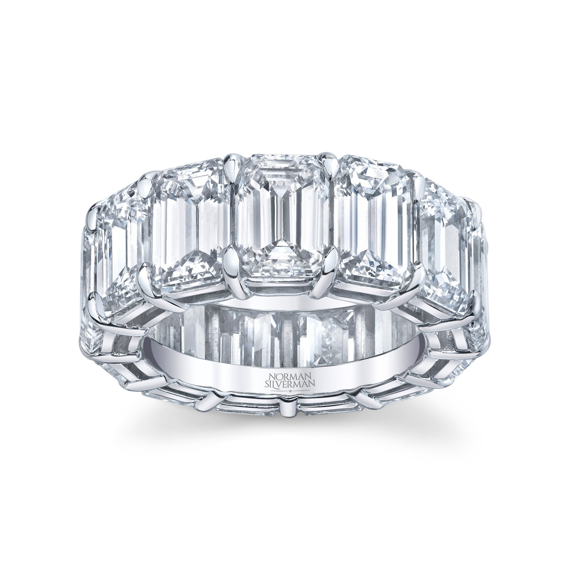 Eternity Emerald 1CT G,H/VS