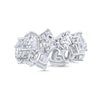 Fancy Shape Diamonds Eternity Band